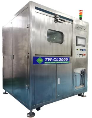 China Máquina de limpeza de PCB resistente a ácidos durável com spray rotativo à venda