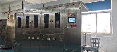 China 1-10 rpm Lavadora automática de cestas, equipo de limpieza de cestas industrial estable en venta