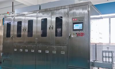 Chine La machine à laver en plastique de 18 kW stable multi-fonction avec pulvérisation à vendre