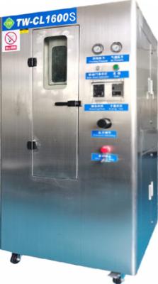 China 0.45-0.7Mpa Stencil Cleaning Machine , Wear Resistant PCB Scrubbing Machine for sale