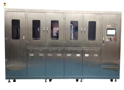 China Lavadora de plástico anti desgaste de 18 kW, máquina de limpieza de bandejas de plástico duradera en venta