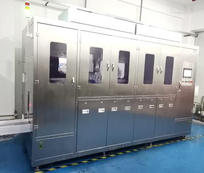 Chine Machine de nettoyage de panier en acier inoxydable anti-corrosion automatique à vendre