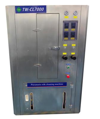 Chine Machine de nettoyage de pochoirs antiacide SMT Multiscène avec filtration à 2 étapes à vendre