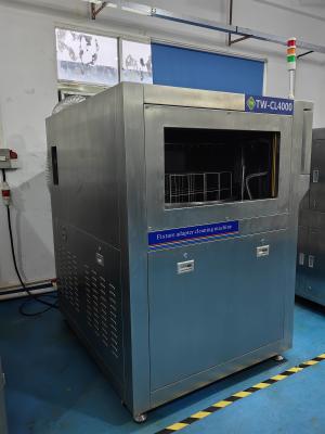 China Industrielle Wellenlösungsanlagen Waschgeräte 1350x1550x1650mm zu verkaufen