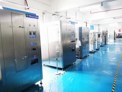 Chine Machine de nettoyage automatique à moteur polyvalente pratique à vendre