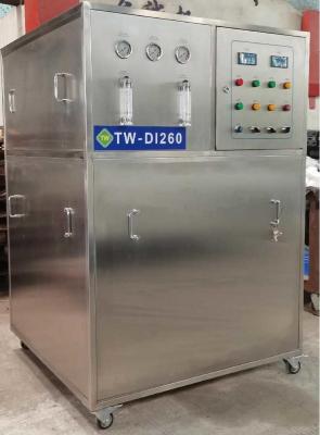 China Desionizador de agua industrial de 380V 50Hz totalmente automático TW-DI260 en venta