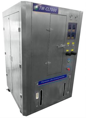 Chine 220V 50Hz machine à nettoyer les pochoirs pratique pour la maille industrielle à vendre