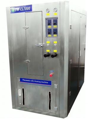 China Durable Automatic Stencil Cleaner Machine , Multi Function Stencil Washer for sale