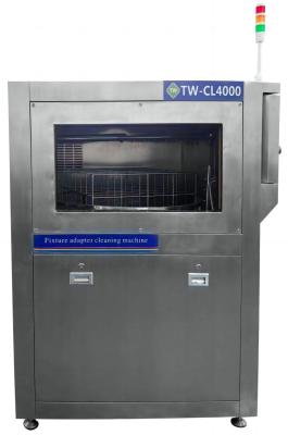中国 CE 安定波溶接洗浄装置,実用的なパレットフルックス洗濯機 販売のため