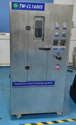 China Pneumatische Schablonenreinigungsmaschine aus Edelstahl zu verkaufen