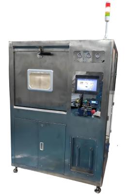 Chine Machine de nettoyage PCBA 80L durable 720 degrés pulvérisation omni directionnelle hors ligne à vendre