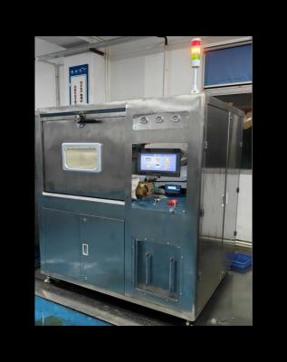 China Practical 23KW Flux Cleaning Machine , PLC Solder Paste Cleaning Equipment for sale