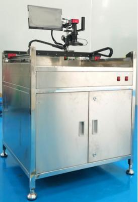 Cina 50HZ 60HZ macchina di ispezione stencil resistente all'usura per maglie di acciaio in vendita