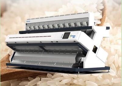 China Coreprogram 12 Chutes RGB Color Sorter High Capacity Rice Sorting Machine for sale