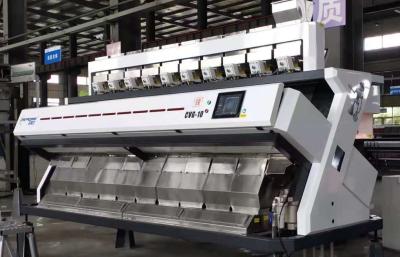 China White Peanut Color Sorter Machine Easy Learn With Intelligent CCD Camera for sale
