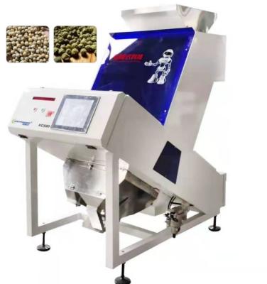 China 1 Chute White Black Pepper Sorting Machine Waterfall Structure Multi function for sale