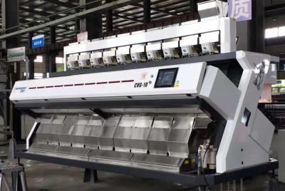 China RGB Basmati Rice Color Sorter 640 Channels High Sorting Accuracy 8.3Kw for sale