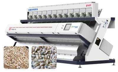 China Highland Barley Color Sorter , sorter Wheat Machine Intelligent Recognition 12 Chutes for sale