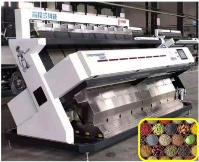 China Remote Commissioning Spices Color Sorter 600-1000Kg/h Intelligent Interconnection for sale