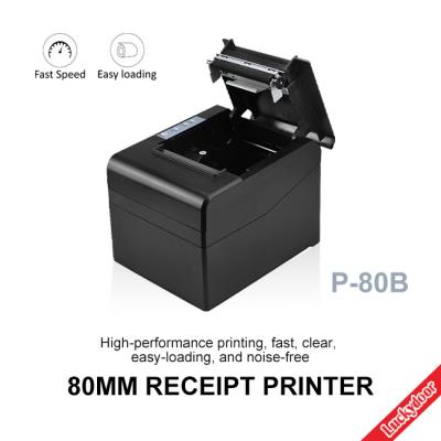 China Auto Cutter 80mm 3 Inch Thermal Receipt Printer USB Bluetooth LAN Interface Desktop for sale