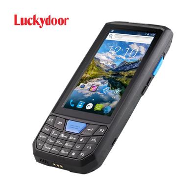 China Wireless 4G Handheld Mobile Computers IP66 4200mAh Rugged Android PDA Barcode Scanner à venda