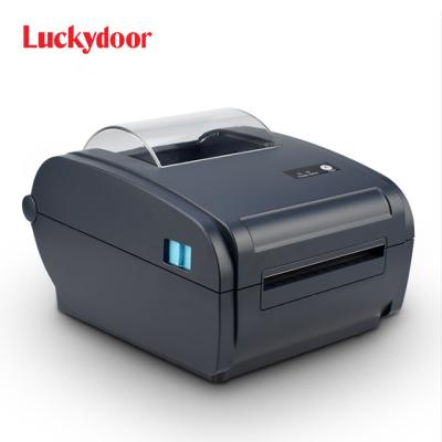 China 4inch 110mm Wireless Thermal Barcode Printer 160mm/S High Speed USB LAN Bluetooth Desktop for sale