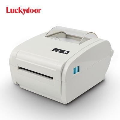China USB LAN Bluetooth Barcode Label Printer 4 X 6 Inch Thermal Sticker Shipping Label Printer for sale