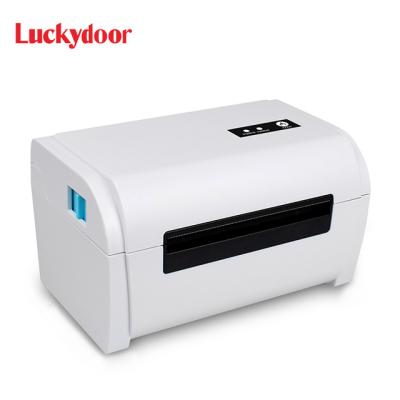 China 110mm Shipping Label Sticker Printer 300dpi Thermal Barcode Printer For Logostic en venta