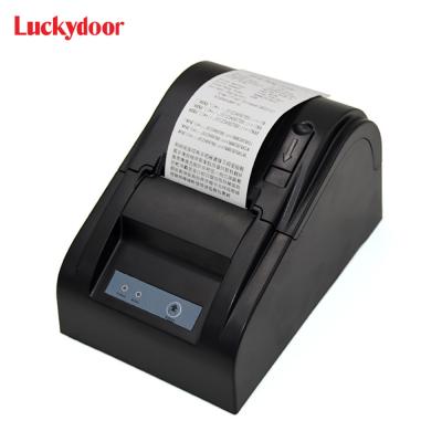 China 2inch Barcode Thermal Transfer Label Printer 58mm Roll POS Thermal Receipt Printer for sale