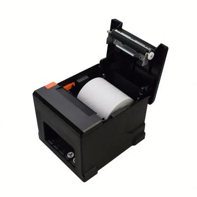 China Auto Cutter Thermal Receipt Printer 80mm 220mm/S With USB LAN Bluetooth for sale