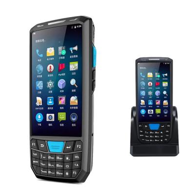 Китай 4 андроид логистическое PDA блока развертки 4G LTE PDAs Handhelds штрихкода блока развертки сборника данным по дюйма продается