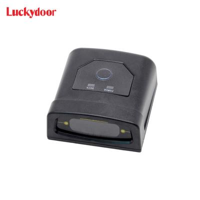 China 1D CCD Small Size Embedded Barcode Scanner Mini Fixed Mounted Scanner Module For Kiosk for sale