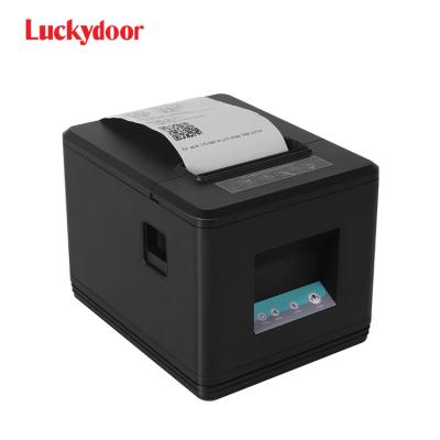 China Luckydoor Inkless Mini Printer 80mm Receipt Printer For Pos Machine, 3inch USB Bluetooth Wifi Thermal Printer for sale