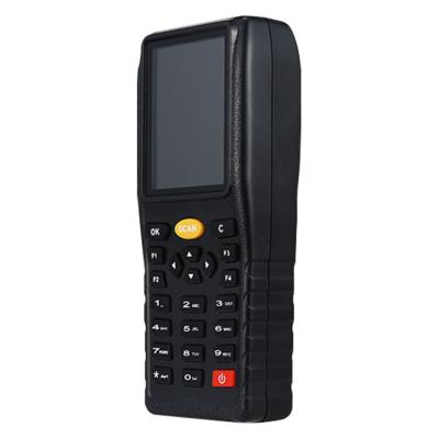 China 433mHz 2800mAh Handheld Mobile Computers Inventory Data Collector Barcode Scanner for sale