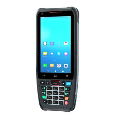 China Android10 CortexA53 Handheld Mobile Computers Small Medium Size for sale