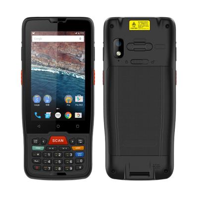 China MC35 IP65 Industrial Protection Android PDA Devices 4.0 Inch Handheld Computer Scanner for sale