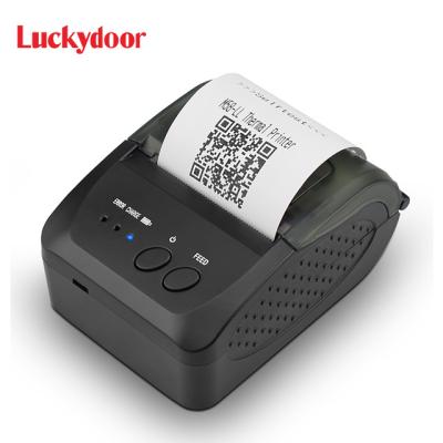 China impressora térmica Mobile 2000mAh do recibo da posição Bluetooth do ESC 70mm/S à venda