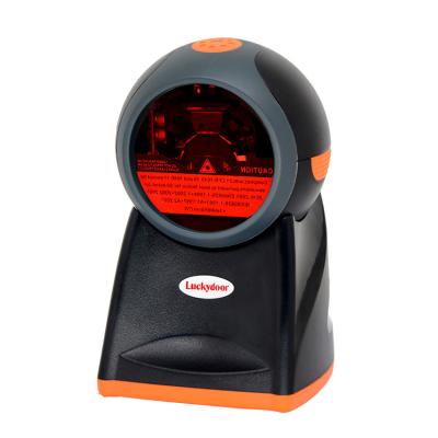 China Omnidirectional Barcode Scanner ,20 Lines Laser Barcode Scanner For Point Of Sales for sale