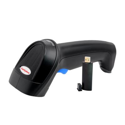 China 550mA 3mil Warehouse Barcode Scanner Wireless USB HID Interface for sale