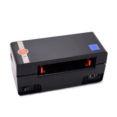 China Grey Desktop 2MByte Barcode Label Printer Win7 Win10 Barcode Bill Printer for sale