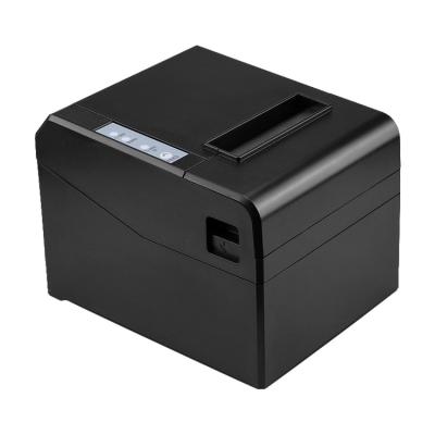 China USB Serial Ethernet 80mm POS Direct Thermal Receipt Printer With Cash Drawer for sale