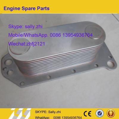 China sdlg oil cooler c3974815 , 4110000081018, engine spare parts  for Cummins Diesel Engine for sale