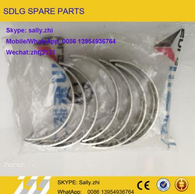 China SDLG UPPER MAIN BEARING LINER  4110000509060 , LOWER MAIN BEARING LINER  4110000509061  for sdlg wheel loader  LG936 for sale