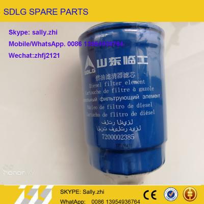 China orginal diesel filter, 7200002385, engine spare parts  for  wheel loader LG936L for sale