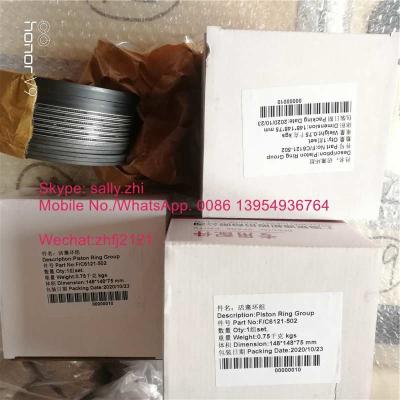 China brand new Piston ring , F/C6121-502, shangchai engine parts  for shangchai engine SC11CB220G2B1 for sale