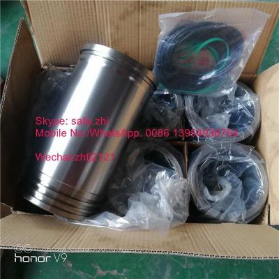 China Shangchai  Liner cylinder , C02AL-1105800+A , engine  spare parts  for shangchai engine SC11CB220G2B1 for sale
