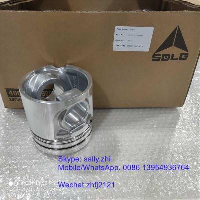China SDLG Piston , 4110001596001/1004016-30D, deutz diesel engine parts  for Excavator LG6250E for sale for sale