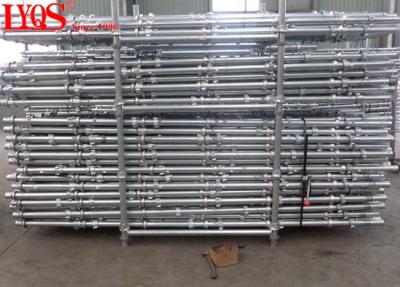 China HDG Steel Vertical Cuplock Shuttering System High Strength For Building Support for sale