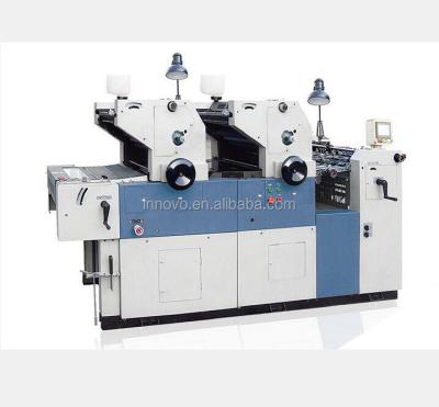 China factory small size paper bill printing machine with numbering / bill printer with coding for sale