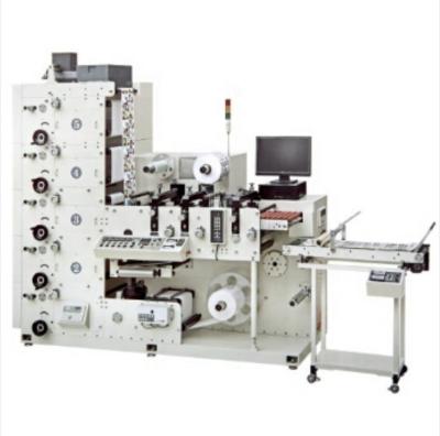 China Factory ZX-320 4 color automatic label flexo printing machine for sale